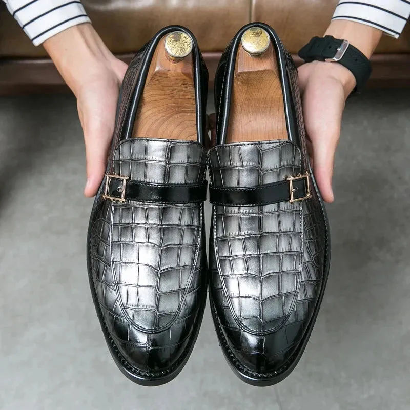 Luxury Men's Leather Shoes Cassian