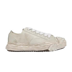 Maison Mihara Yasuhiro Hank Low 'Vintage Leather - White' sneakers, white