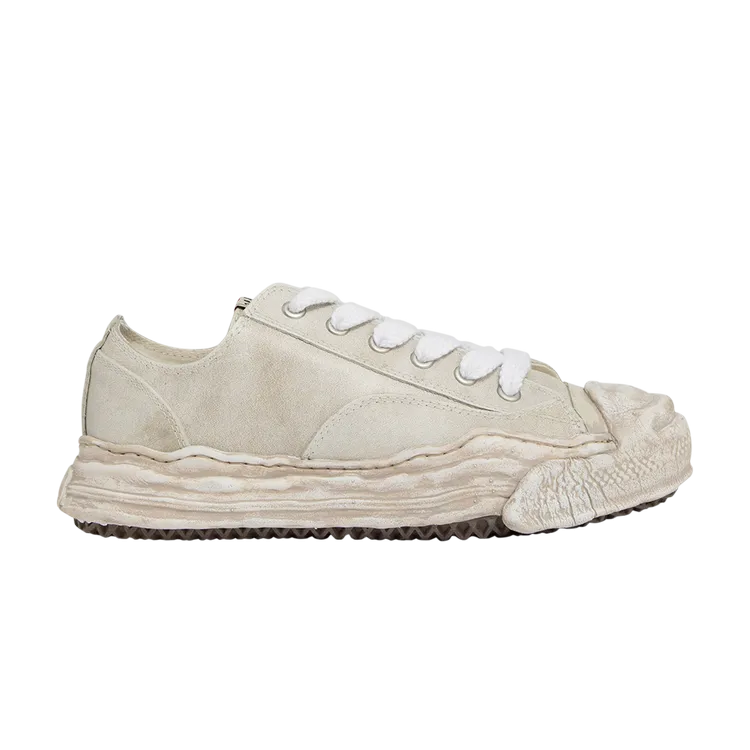 Maison Mihara Yasuhiro Hank Low 'Vintage Leather - White' sneakers, white