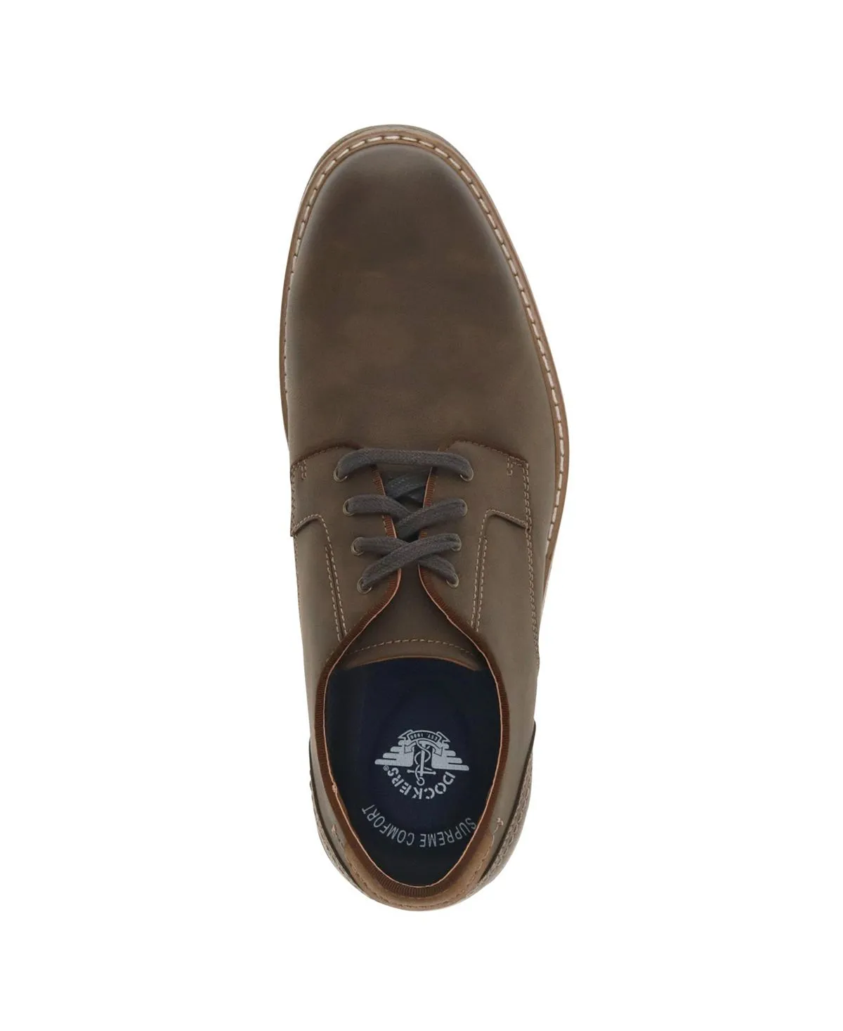 Men's Bronson Dockers Oxfords, brown