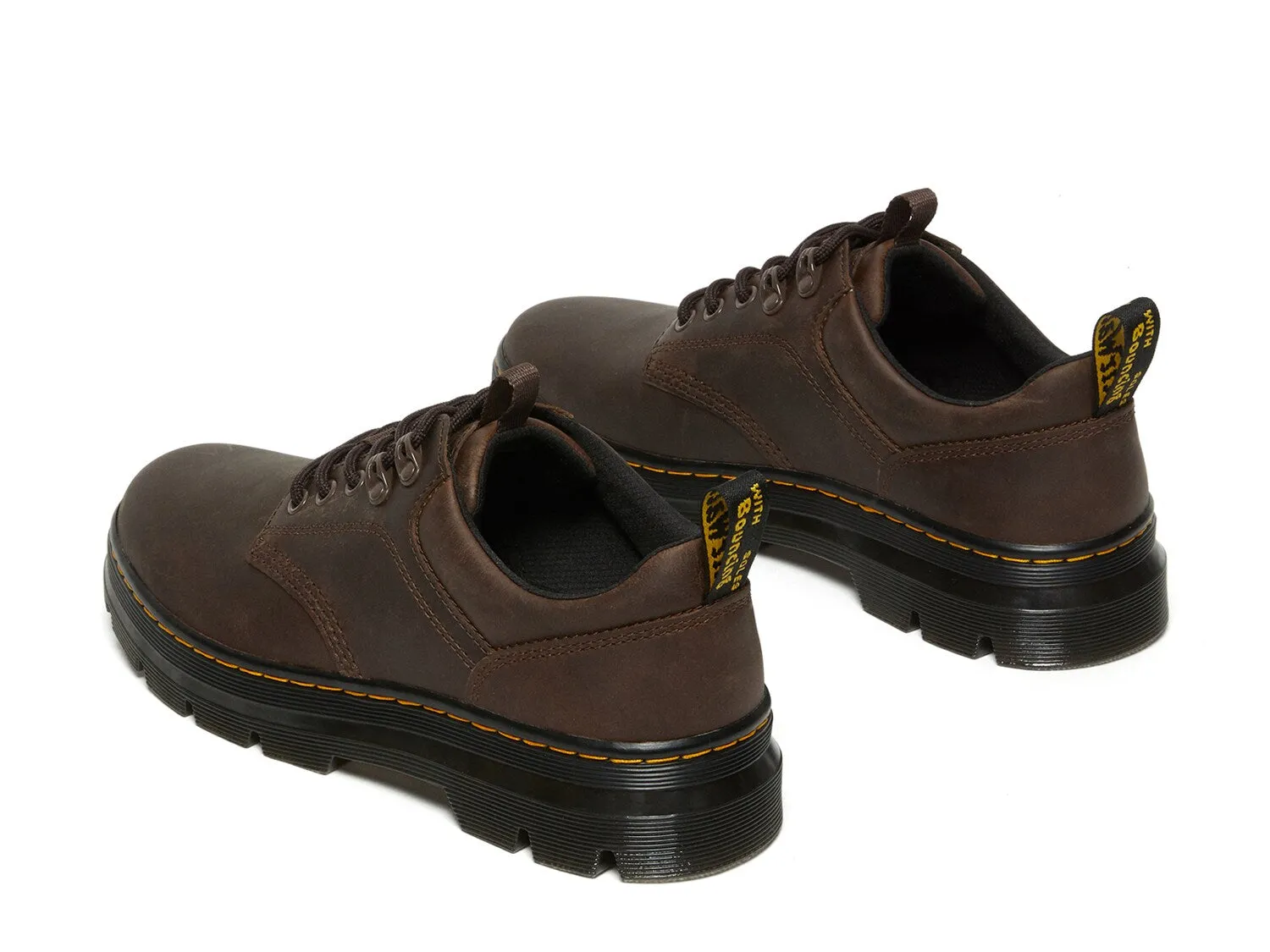 Men's Oxford shoes Dr. Martens Martens Reeder Utility, dark brown