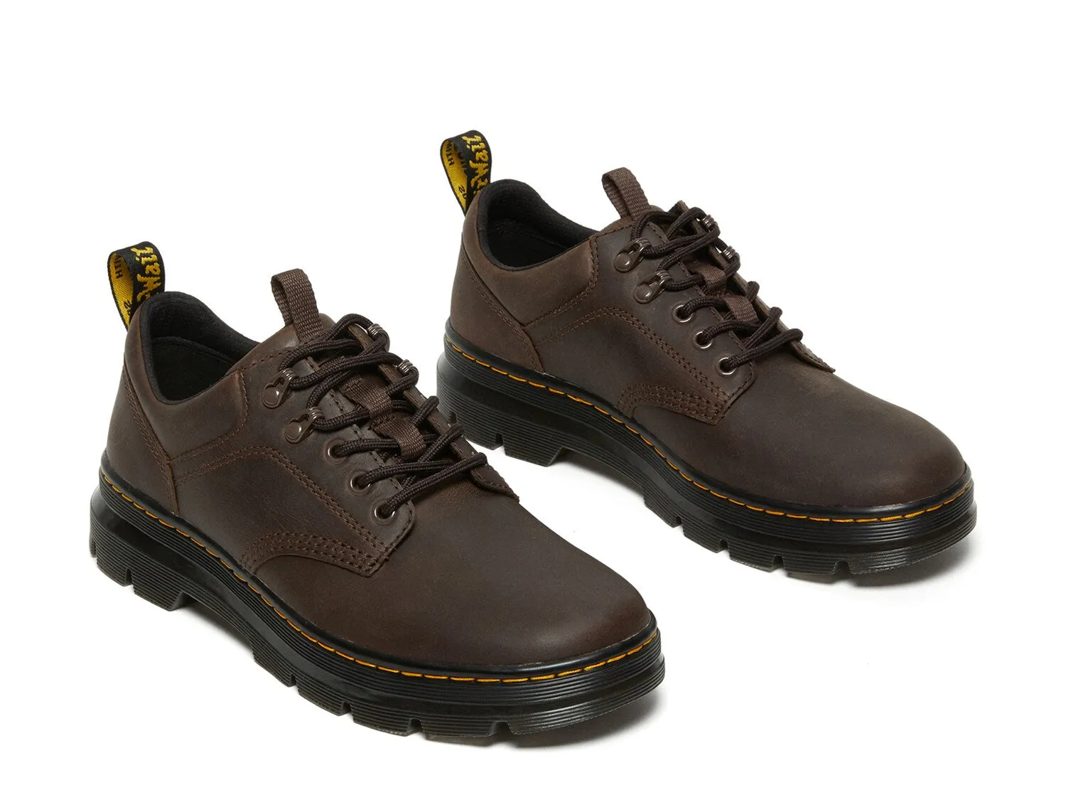 Men's Oxford shoes Dr. Martens Martens Reeder Utility, dark brown