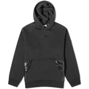 Moncler x Adidas Originals Down Panel Sweatshirt, black