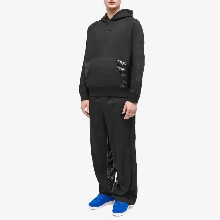 Moncler x Adidas Originals Down Panel Sweatshirt, black