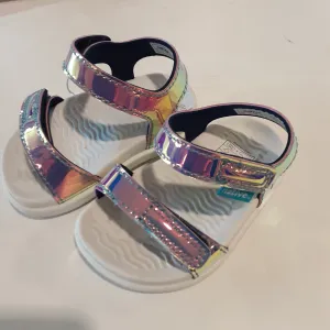 Native Hologram Sandals