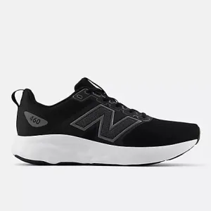NEW BALANCE MEN'S  460V4 BLACK/WHITE RUNNING SHOE