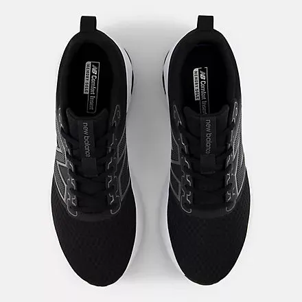NEW BALANCE MEN'S  460V4 BLACK/WHITE RUNNING SHOE