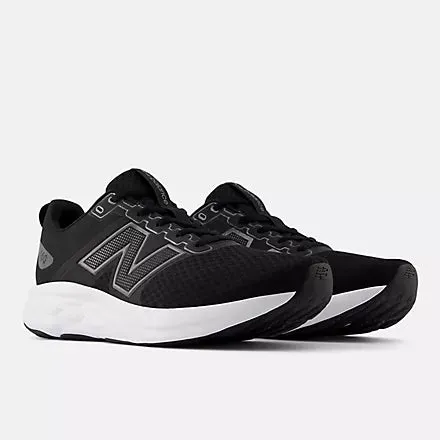 NEW BALANCE MEN'S  460V4 BLACK/WHITE RUNNING SHOE