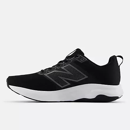 NEW BALANCE MEN'S  460V4 BLACK/WHITE RUNNING SHOE