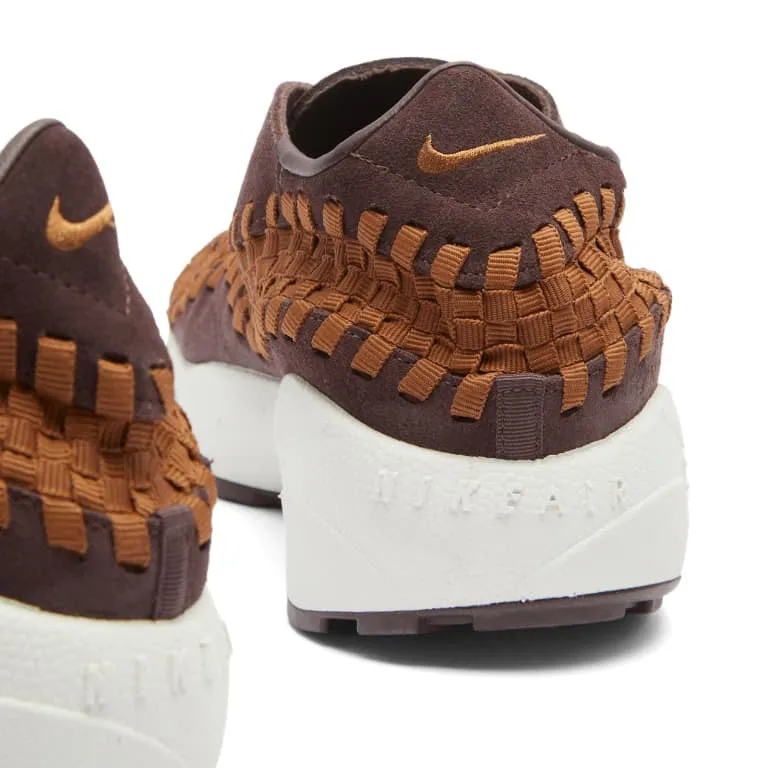 Nike Air Footscape Woven Sneakers, Brown