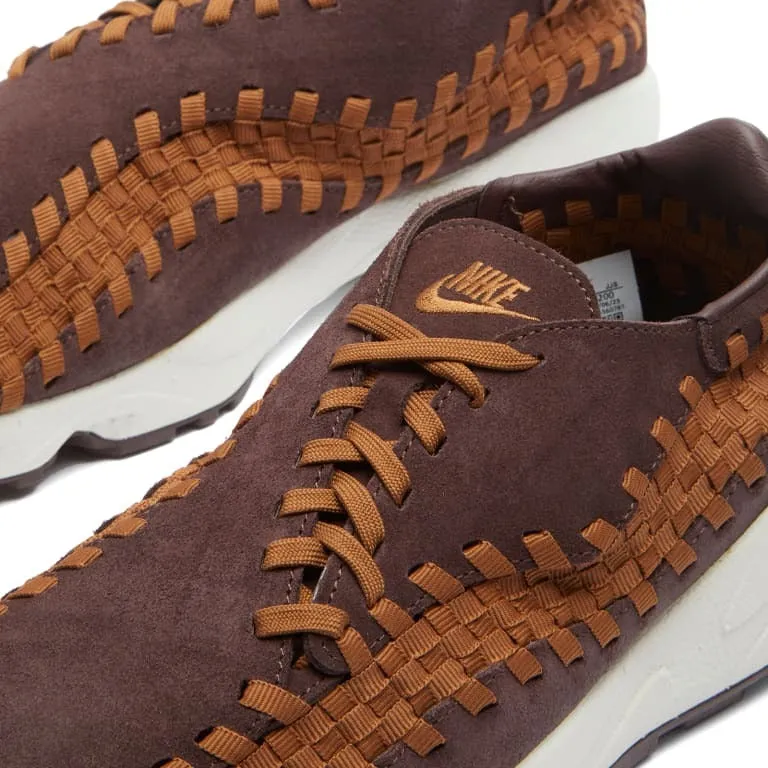 Nike Air Footscape Woven Sneakers, Brown
