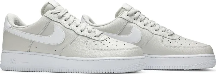 Nike Air Force 1 '07 'Light Bone' White