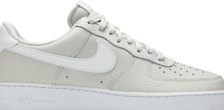Nike Air Force 1 '07 'Light Bone' White