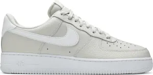 Nike Air Force 1 '07 'Light Bone' White