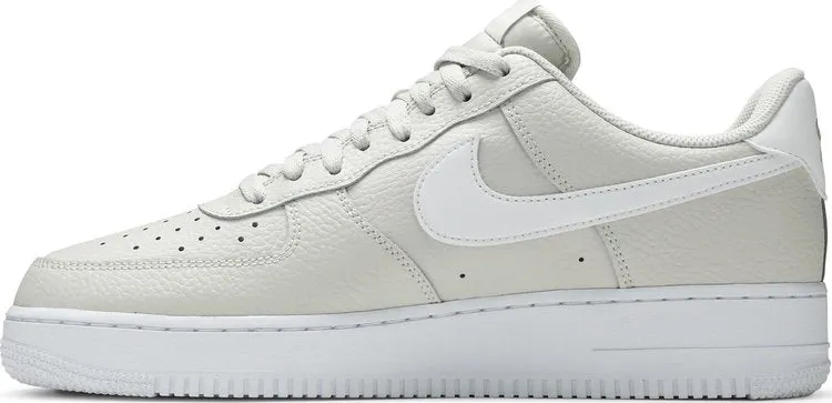 Nike Air Force 1 '07 'Light Bone' White