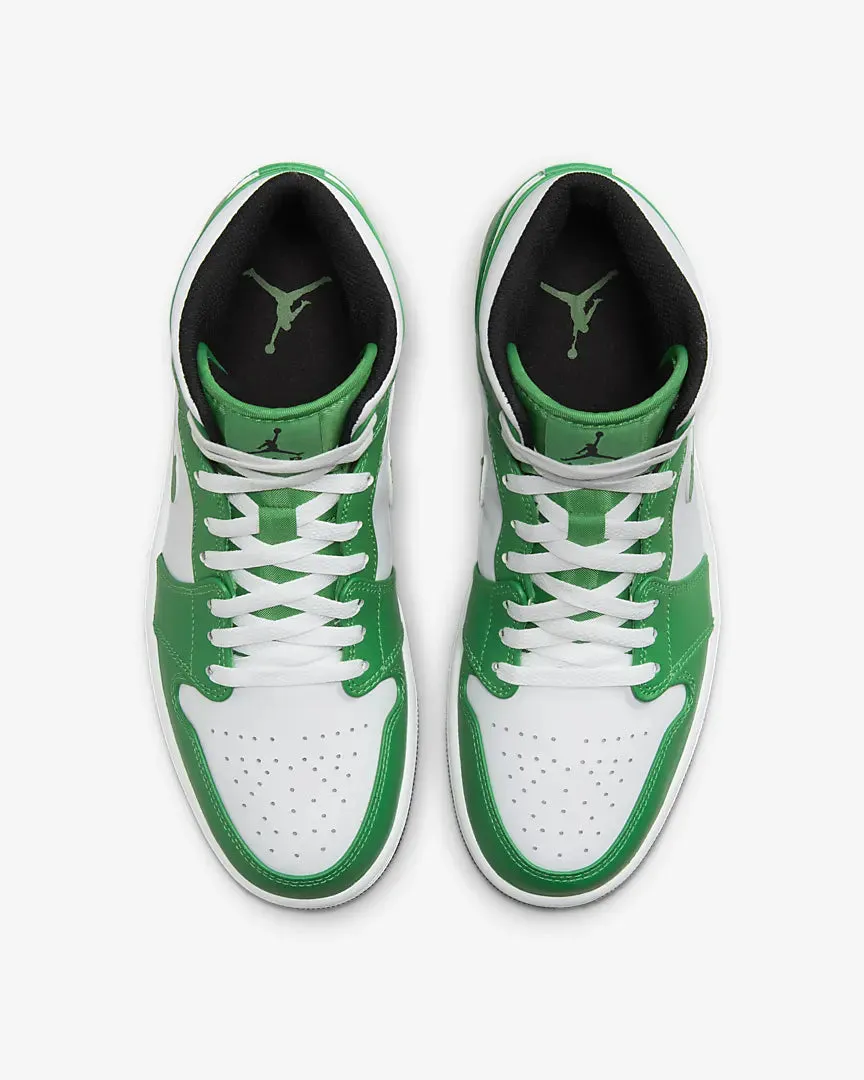 Nike Air Jordan 1 Mid sneakers, green