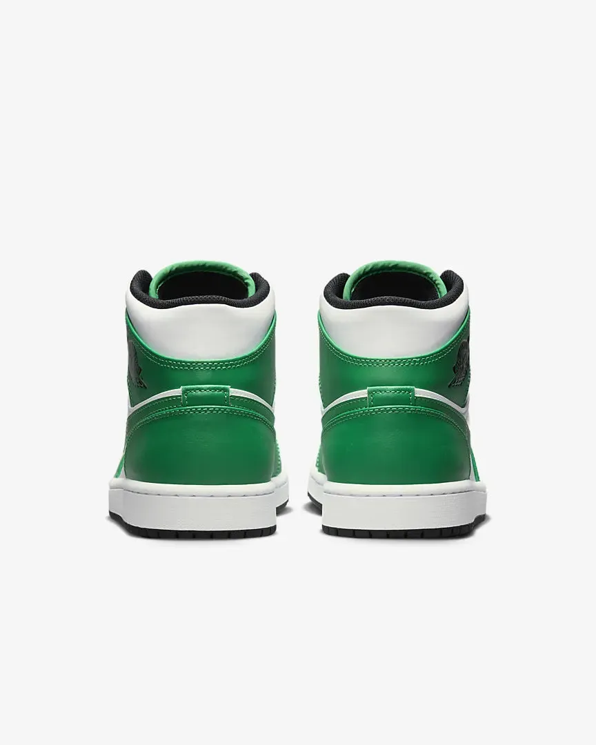 Nike Air Jordan 1 Mid sneakers, green