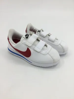 Nike Child Size 12.5 White Sneakers