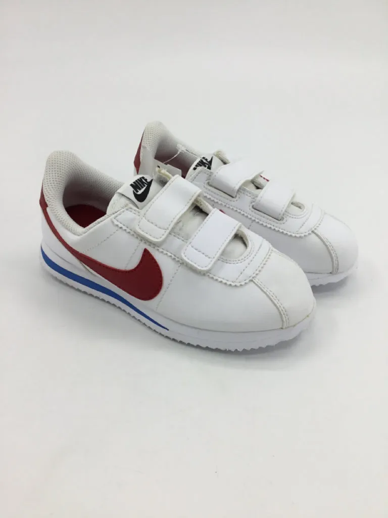 Nike Child Size 12.5 White Sneakers