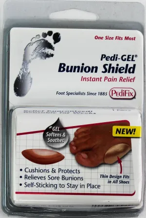 PediFix Pedi-GEL Bunion Shield – Reusable Cushion for Bunion Comfort