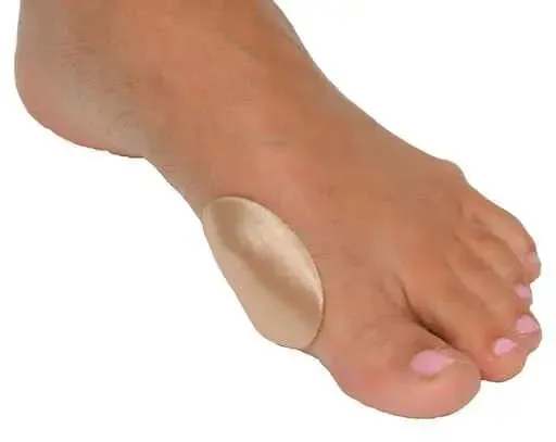 PediFix Pedi-GEL Bunion Shield – Reusable Cushion for Bunion Comfort