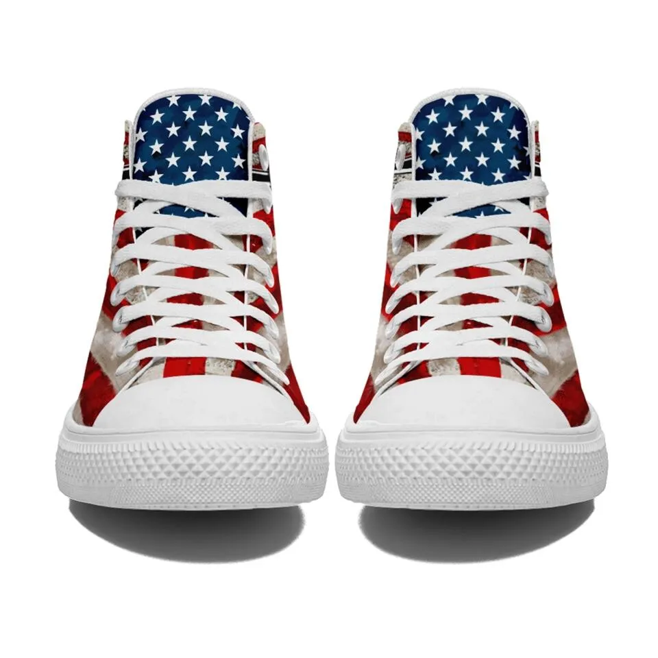 Personalized Corporate Gifts, Promotional Corporate Gifts Custom New High Cut, Personalized Sneakers Shoes, Hi-Top-B08017