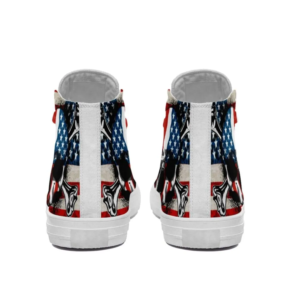 Personalized Corporate Gifts, Promotional Corporate Gifts Custom New High Cut, Personalized Sneakers Shoes, Hi-Top-B08017