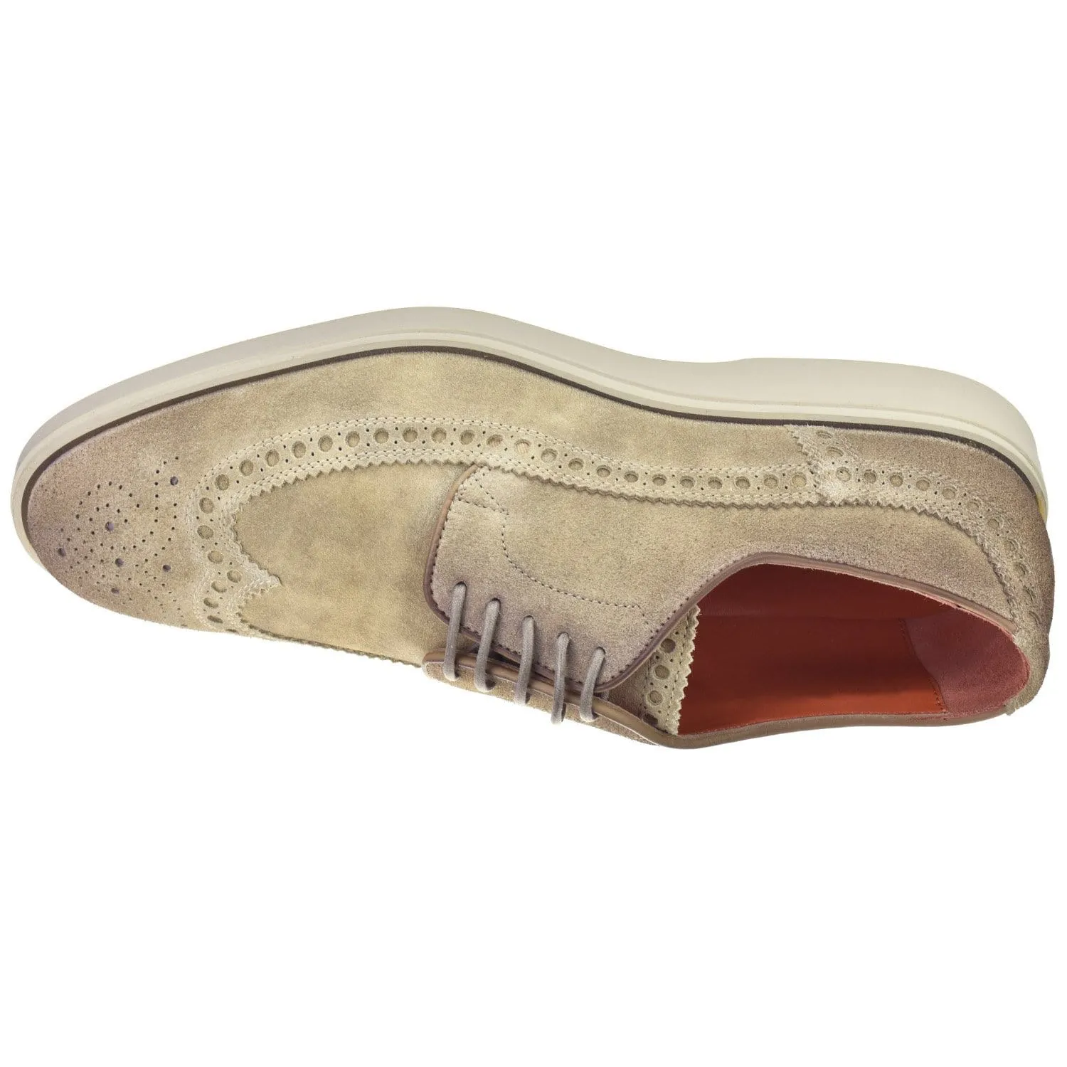 Piece Casual Suede Wingtip