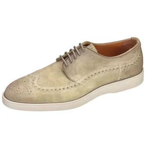 Piece Casual Suede Wingtip