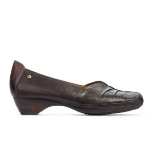 Pikolinos Gandia 849-5846GX Pump (Women) - Deep Green Leather
