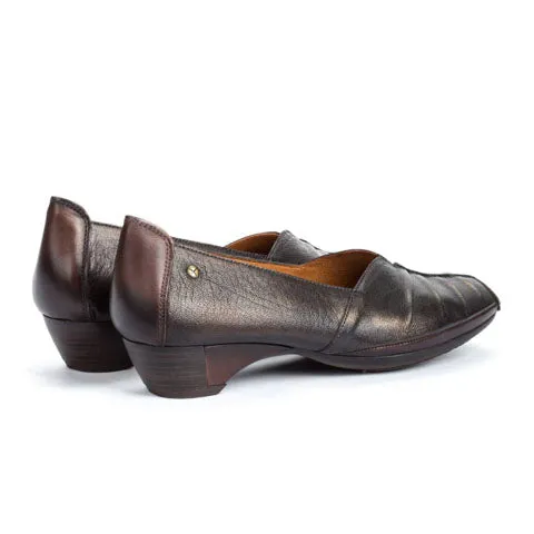 Pikolinos Gandia 849-5846GX Pump (Women) - Deep Green Leather
