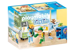 Playmobil City Life Children's Hospital Room