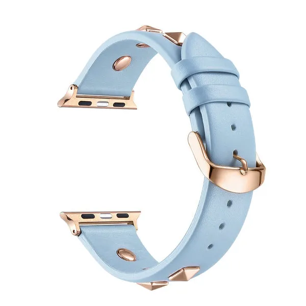 Rebel Genuine Leather Band for Apple Watch - FINAL SALE