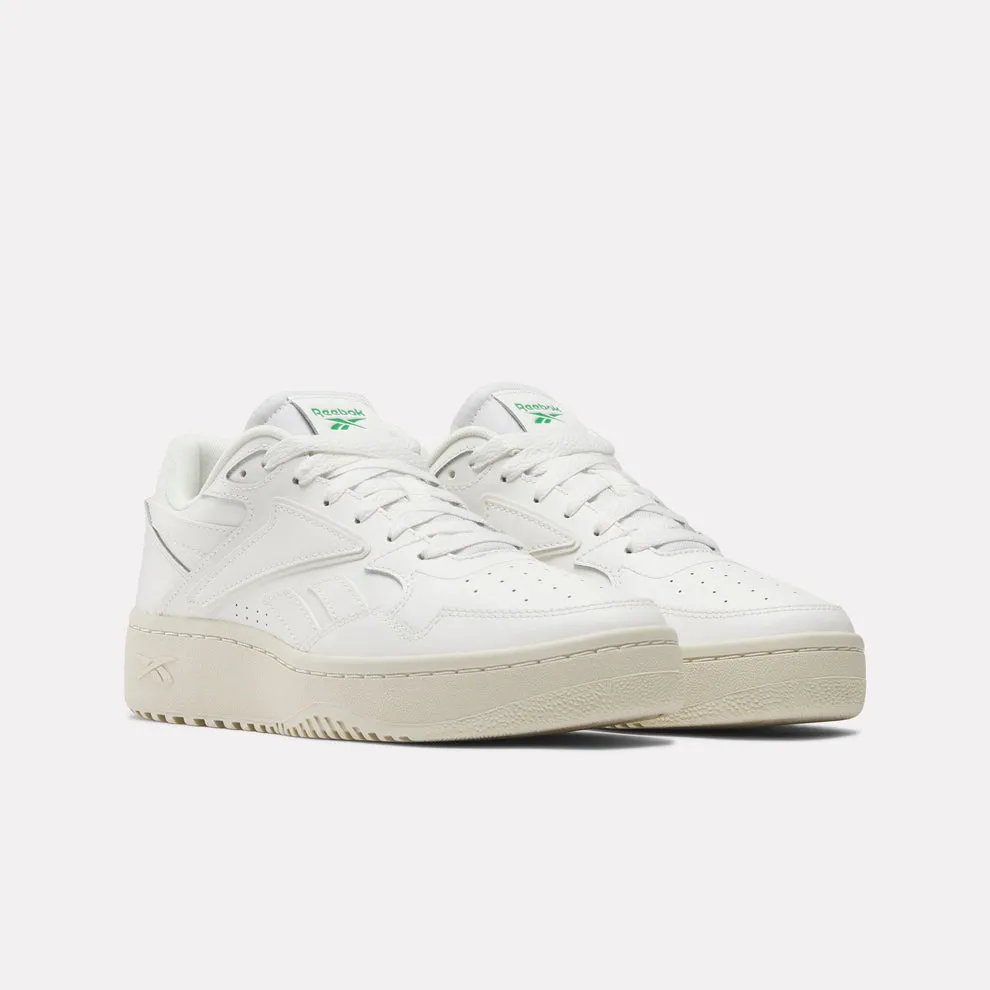REEBOK WOMEN'S ATR CHILL WHITE/GREEN SNEAKER SHOE
