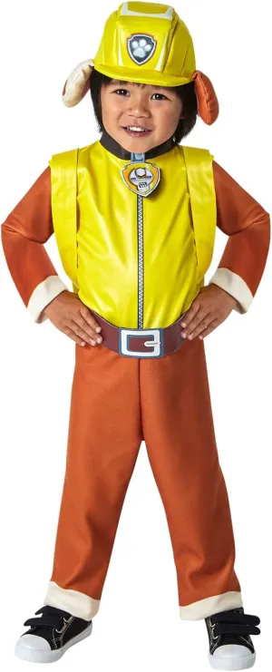 Rubie's Paw Patrol Rubble Toddler Costume