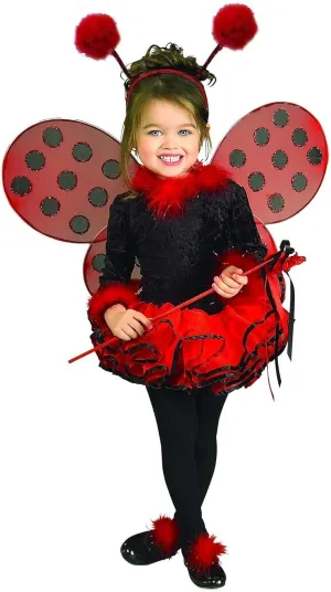 Rubie's Toddler's Lady Bug Cutie Costume