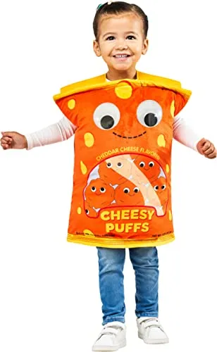 Rubie's Yummy World Cheesy Puffs Child Costume