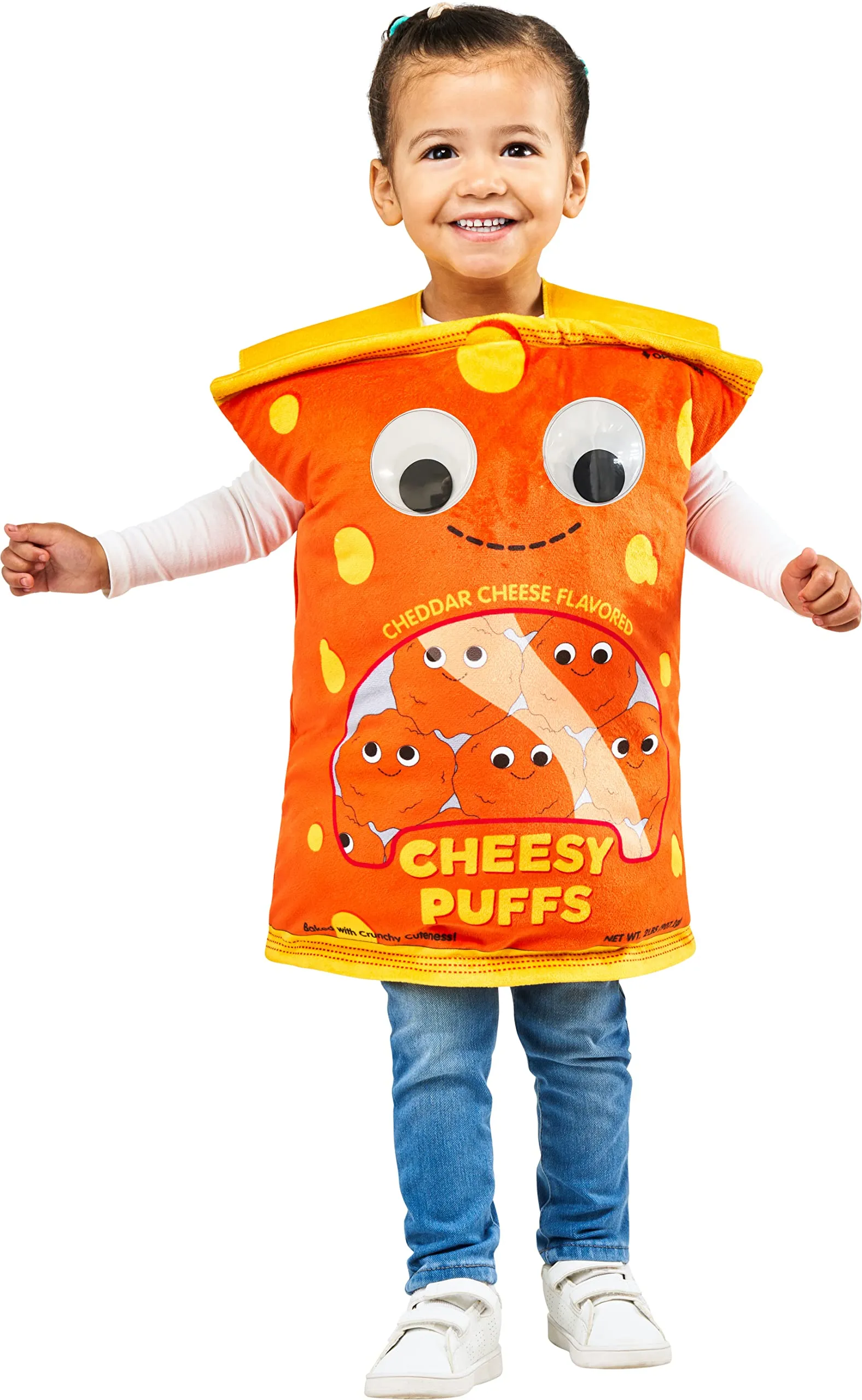 Rubie's Yummy World Cheesy Puffs Child Costume