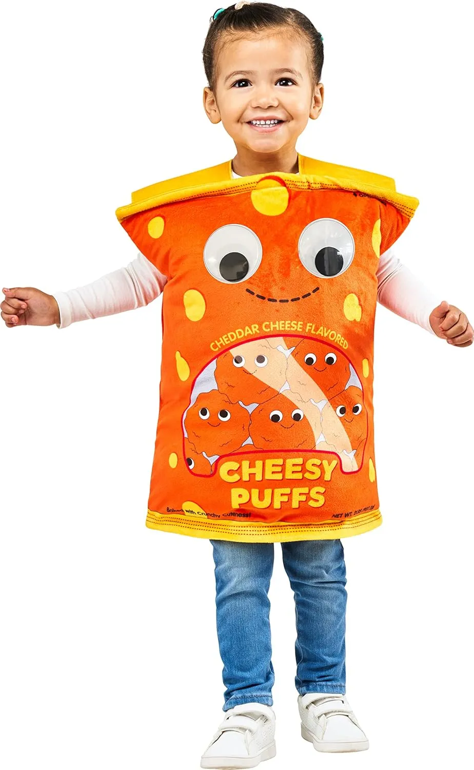 Rubie's Yummy World Cheesy Puffs Child Costume