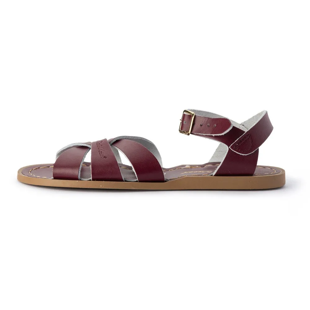 Saltwater Sandals Adults Original - Claret