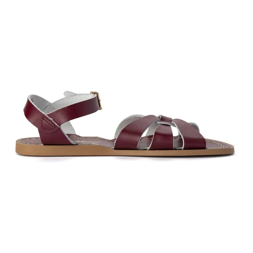 Saltwater Sandals Adults Original - Claret