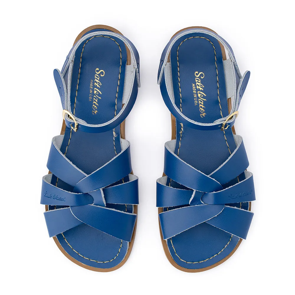 Saltwater Sandals Adults Original - Cobalt