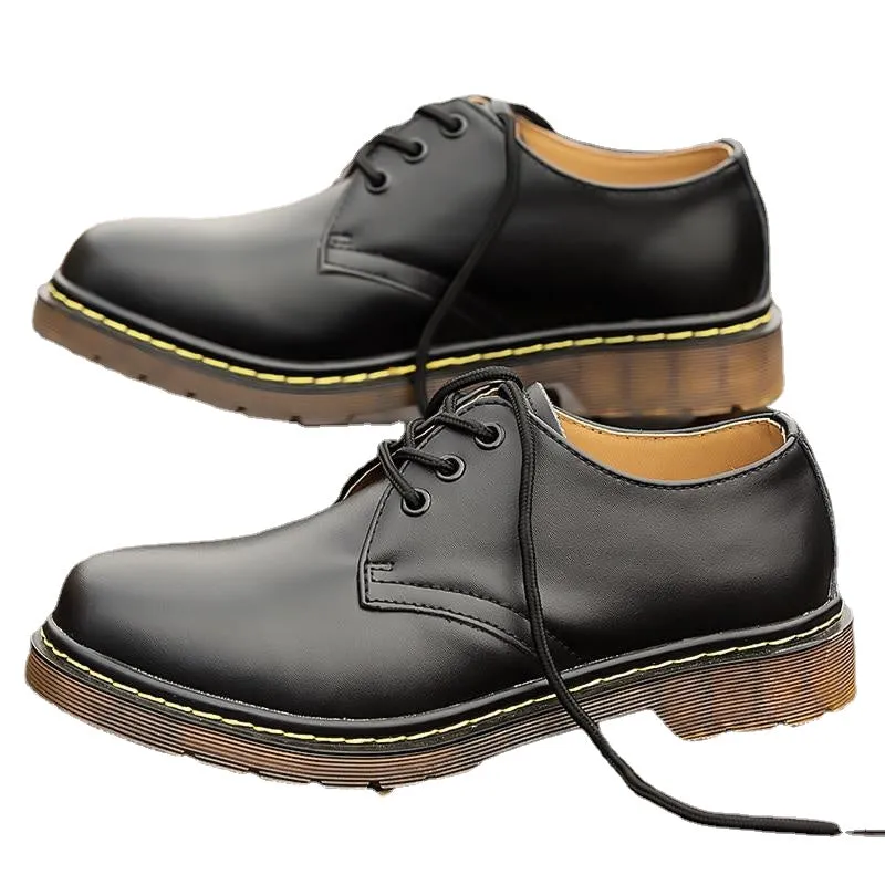Shoes Men High Quality Genuine Leather Men Shoes