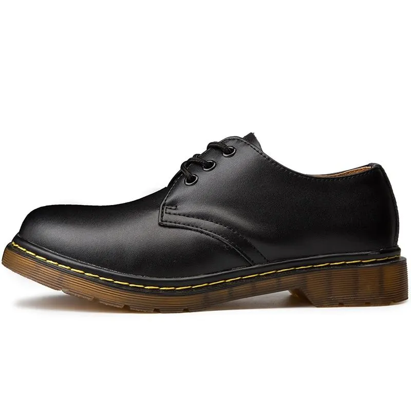 Shoes Men High Quality Genuine Leather Men Shoes