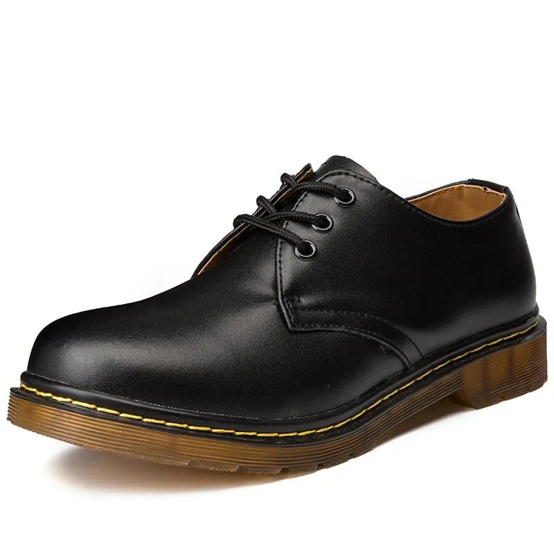 Shoes Men High Quality Genuine Leather Men Shoes