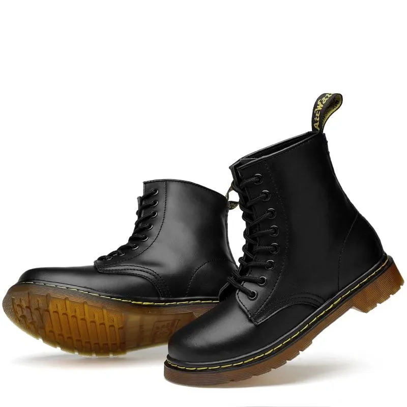Shoes Men High Quality Genuine Leather Men Shoes