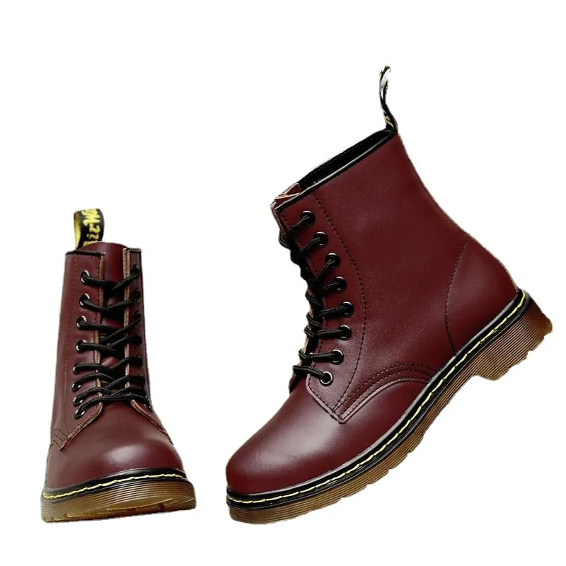 Shoes Men High Quality Genuine Leather Men Shoes