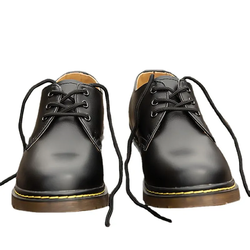 Shoes Men High Quality Genuine Leather Men Shoes