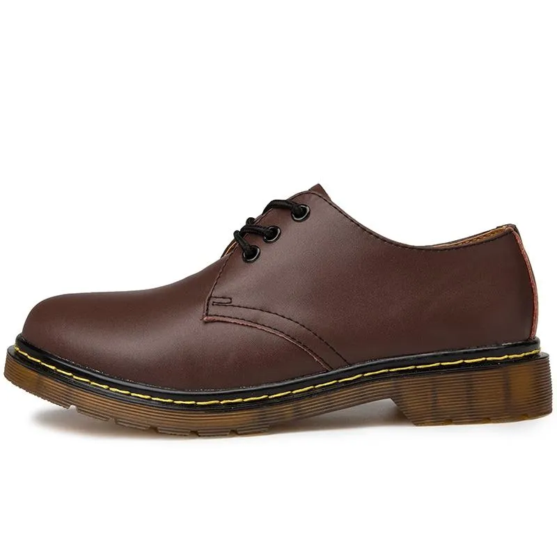 Shoes Men High Quality Genuine Leather Men Shoes