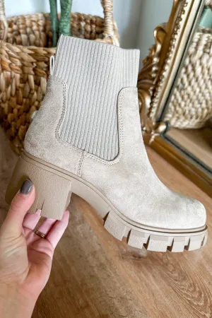 Soda Zordy Pull On Chunky Heel Ankle Boot *FINAL SALE*